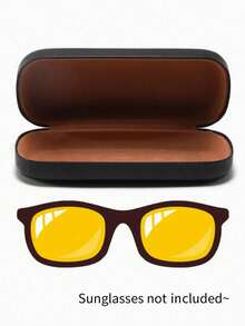 Printed With Flowers And Letters A-Z Elegant Personalized Black Glasses Case For Men & Women - Hard Shell Eyeglass Protector With Wear-Resistant Soft Lining, Suitable For Prescriptions Eyeglasses And Various Eyeglasses Accessories For Women- Portable Myopia & Glasses Organizer For Travel & Daily Use,Birthday Party Gifts(Except U Q X)