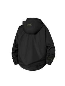 户外软壳外套，三合一可拆卸保暖内衬，适合秋冬季穿着