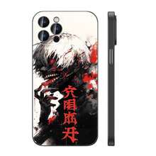 Anime  Black Silicone Phone Case For Apple  12 13 Mini 7 8 14 15 16 Plus Pro Max 16E Cover - 05 - View 2