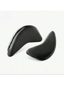 2片/4片装女士海绵前脚掌鞋垫，缓解疼痛，缩小鞋码，提升高跟鞋的贴合度、舒适度和保护性，保暖，适合闺蜜节、狗狗、嘉年华、派对装饰。