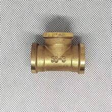 1/2pcs Brass T-Shaped Pipe Fitting, Internal Thread Connector, Standard Thread, Suitable For Hydraulic, Pneumatic, And Water Systems, Corrosion-Resistant Surface Treatment