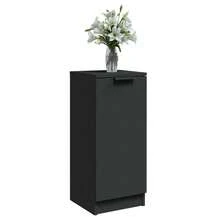 Sideboards 2 Pcs Black 30x30x70 Cm Engineered Wood - Black - View 5
