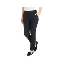 - Pantaln de meter con bolsillos para mujer - M + Negro - - Ver 1