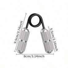 1 件金属握力器 - 家庭/办公室健身便携式臂力训练器材 - 彩色 - 查看 6