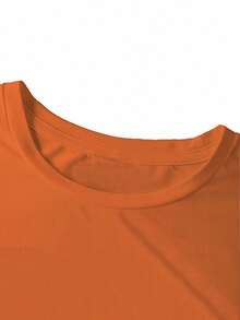 Women T-Shirts - Orange - View 5