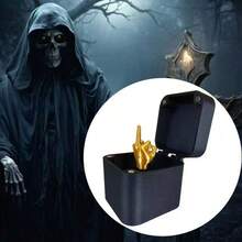 2/1 pieza Caja de regalo sorpresa, Caja divertida y novedosa, Regalo perfecto para bromas, Caja original para agregar ambiente, Regalo perfecto para fiestas de cumpleaños y Navidad/Halloween de familiares y amigos, Decoración de habitación/Halloween/baño/otoño para el hogar/dormitorio/Navidad/sala de estar