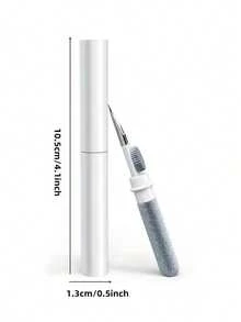 Office Multi-Functional Portable Bluetooth Earphone Cleaning Pen 3-In-1 Bluetooth Earbuds Mobile Phone Computer Cleaning Brush Dual-Head Design Free Switch To Remove Dirt Surface Dust Back To School,Suitable For Spring,Summer,Autumn,Winter,Return To School, Christmas, Halloween, Thanksgiving, Children's Day, Teacher's Day, New Year's Birthday Gifts Decorate For Good Friends