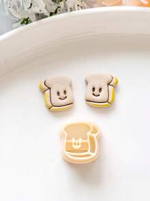 1/2/8pcs Food Shaped Clay Cutters, Suitable For Jewelry Making, Polymer Clay Baking Cutters, Egg Shaped Clay Tools, Jewelry Making Set - Clay Cutter - View 13