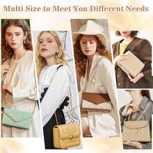 EstiloShynek - Cadena Dorada Para Cartera, 5 Unidades, Accesorios De Repuesto De Cadena, Correa Extensora Para Bolsos Cruzados, Monederos, BolsosVersióN Mejorada - Tamaños variados - Ver 6
