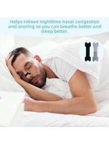 10/30/50 PCS Anti-Snoring Nasal Strips, Nasal Dilators For Quiet Sleep Breathing Or Exercise, Nose Strips, Anti-Snoring Strips, Reduce Snoring, Stop Snoring, Breathing Strips, Nasal Clips