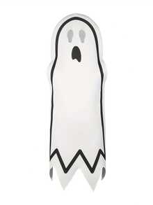 Adult Ghost Costume Halloween Funny Set - Specter Costume Unisex Dress Up - White - View 3