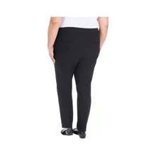 - Pantaln de meter con bolsillos para mujer - M + Negro - - Ver 6