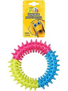 Fancy Pets Juguete d Pelota de Caucho Spiny para Perro - Pelota de Caucho - Ver 11