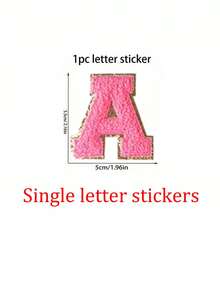 1 túi đựng đồ vệ sinh cá nhân đa năng bằng PVC, túi đựng mỹ phẩm PVC trong suốt, túi trang điểm dung tích lớn, túi trang điểm tự thiết kế chữ cái, túi đựng đồ du lịch chống thấm nước, túi đựng mỹ phẩm du lịch tối giản với nhãn dán chữ cái, thích hợp đựng mỹ phẩm, nước hoa, đi biển, trường học, phòng tắm, lễ hội, Ngày của Mẹ, Giáng sinh, món quà tuyệt vời cho mẹ, gia đình, bạn bè, túi đựng đồ vệ sinh cá nhân du lịch unisex, túi trang điểm phòng tắm. - Nhiều màu - Xem 52