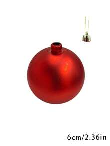 Boules de Noël personnalisées, Boules de Noël avec nom personnalisé, Boules de Noël, Décorations de Noël personnalisées, Boules de Noël avec nom de famille, Boules de Noël personnalisées pour le Père Noël secret/Ornements d'arbre de Noël avec nom personnalisé/Ornements avec nom personnalisé/Cadeaux de Noël pour la famille ou les amis, couleurs aléatoires