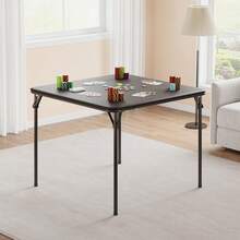 Folding Tables - Schwarz - Übersicht 9