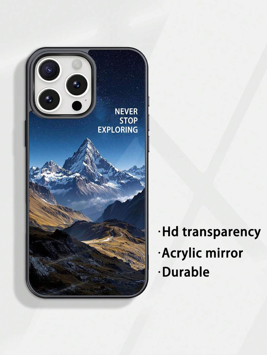 Funda de teléfono con espejo con tema navideño, antideslizante y resistente a golpes 2 en 1, funda de teléfono premium compatible con Apple 17 Series, Galaxy S Series (S24, S23, S25), Apple 11, 12, 13, 14, 15, 16 Pro, 16 Pro Max, 14 Plus, 15 Plus, 16 Plus, 15 Pro Max, Galaxy A15, A34, A35, A55