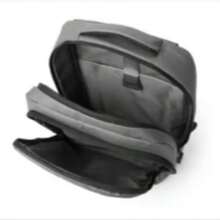 大容量背包，商务休闲适合少女、大学生、男孩和男人、初学者和办公室工作人员工作、商务、通勤、户外、旅行、郊游、办公室、学校用品、学校背包、学校背包、返校、学校背包、学校背包 - 灰色 - 查看 4