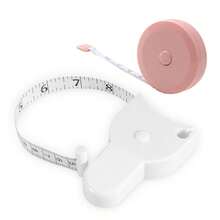 Cinta Métrica Suave 150cm Doble Escala para Medición Corporal - 1 - Ver 1