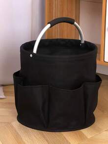 Outdoor Camping Picknick Korb, Strandkorb, faltbarer Aufbewahrungskorb, Badezimmer Organizer Korb, Haushalt & Baby Korb