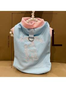 1pc Funny Hot Dog Shaped Pet Costume, Suitable For Casual Wear, Parties And Gatherings Halloween Halloween Costumes