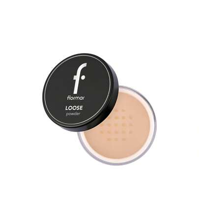 Flormar بودرة فضفاضة 003 رمل متوسط 18 جرام