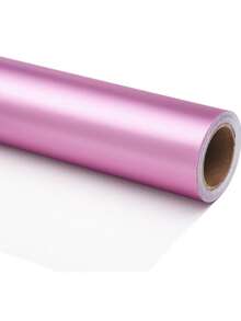 1 Roll Matte Metal Wrapping Paper, Christmas Matte Wrapping Paper Rolls, Gold, Green And Red, Gift Wrapping Paper, Perfectly Suitable For Weddings, Valentine's Day, Birthdays, Christmas, DIY Bouquets, Metallic Texture Christmas Gift Wrapping Paper, DIY Christmas Element Decorative Paper For Accessories, Solid Color Patterns, Matte Wrapping Paper, Halloween, Thanksgiving Decoration, Autumn, Winter