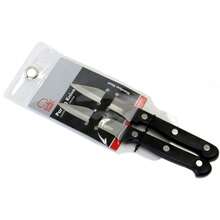 Chef Craft Paring Knives 2Pack   Sin gastos de envío Hoja fabricada de acero inoxidable     3 1/5.1 cm Blade     Durable y fácil de limpiar     Se puede lavar en lavaplatos.     Ideal para pelar verduras y frutas, o para trinchar diseños en guarniciones - 1 - Ver 2
