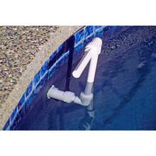 Fuente cascada piscina spa ajustable retorno 1.5 pulgadas chorro agua decorativa fuente agua piscina cascada relajante fuente piscina exterior accesorio piscina spa cascada agua fuente decorativa chorro piscina - por defecto - Ver 2