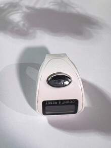 Contador de anillos portátil, contador de dedos electrónico, mini contador, contador de color de caramelo de dos tonos, adecuado para deportes al aire otros usuarios, ligero y portátil, escenarios de uso versátiles, aplicable para recitación, conteo de oraciones / 1 cuerda/12 cuerdas de cuentas de oración islámicas, 99 cuentas de perlas de vidrio falso, adecuado para pulseras de oración y alabanza árabe, estilo con borla, se puede usar para el recuento de recitación de oraciones, uso diario y decoración - Multicolor - Ver 20