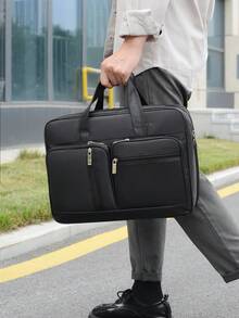 NEWHEY Tactical Laptop Bag 15.6 Inch Laptop Briefcase Men Business Computer Bag Large Laptop Case Waterproof Military Shoulder Messenger Bag Work Office Travel Office Bag Bible Bag