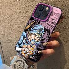 Anime Jojos Bizarres Adventures Phone Case For IPhone 17 16e 16 15 14 13 12 11 Mini Pro Max X XR XSMAX 8 7 Air Plus Back Cover - CYB-265CY2404h1 - 查看 4