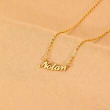 1 pezzo Collana personalizzata delicata con più nomi, collana minimalista personalizzata con nome, collana con cognome, collana per mamma con nomi dei figli, regalo per mamma