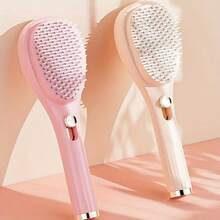 2 lược chải tóc có thể thu gọn, bàn chải tẩy tế bào chết và làm sạch da đầu, lược massage da đầu chống tĩnh điện, cầm tay giúp tăng độ phồng, lông lược nylon và tay cầm ABS dành cho tóc thường - Chiếc lược hoàn hảo, Dụng cụ làm tóc, Đồ dùng làm tóc, Vật dụng cần thiết khi đi du lịch, Du lịch, Thợ cắt tóc, Nhà tạo mẫu tóc, Phụ kiện thợ cắt tóc, Ngày lễ tình nhân, Vật tư làm tóc, Nhà tạo mẫu tóc, Tiệm cắt tóc, Salon, Vật dụng cần thiết cho kỳ nghỉ, Sản phẩm chăm sóc tóc, Tiệm cắt tóc, Quà tặng Valentine, Vật dụng cần thiết khi đi du lịch cho phụ nữ, Dụng cụ tạo mẫu tóc - Nhiều màu - Xem 1