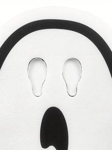 Adult Ghost Costume Halloween Funny Set - Specter Costume Unisex Dress Up - White - View 5