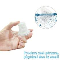 SOKANY 5/10 piezas de filtros lavables para aspiradora de mano inalámbrica, accesorios reutilizables para aspiradora, material de plástico, compatible con modelos específicos, sin batería requerida - Blanco - Ver 6