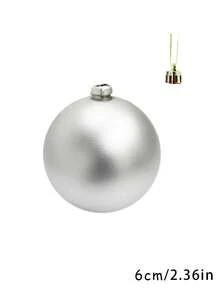 Boules de Noël personnalisées, Boules de Noël avec nom personnalisé, Boules de Noël, Décorations de Noël personnalisées, Boules de Noël avec nom de famille, Boules de Noël personnalisées pour le Père Noël secret/Ornements d'arbre de Noël avec nom personnalisé/Ornements avec nom personnalisé/Cadeaux de Noël pour la famille ou les amis, couleurs aléatoires