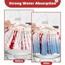 4-Pack High-Performance Spin Mop Replacement Heads – 40% More Absorbent Microfiber Pads For 1-Tank Mop Systems - 1-TANK拖把頭(4個) - 查看 7