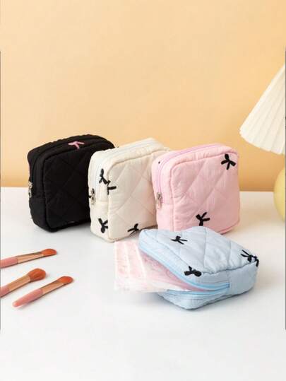Cute Girl's Heart Ins Sanitary Pad Bag, Sanitary Pad, Storage Bag, Monthly Event Bag, Menstrual Pad Bag, Coin Purse, Nail And Eyelash Beauty Bag, Suitable For Storing Various Small Items.