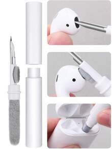 Office Multi-Functional Portable Bluetooth Earphone Cleaning Pen 3-In-1 Bluetooth Earbuds Mobile Phone Computer Cleaning Brush Dual-Head Design Free Switch To Remove Dirt Surface Dust Back To School,Suitable For Spring,Summer,Autumn,Winter,Return To School, Christmas, Halloween, Thanksgiving, Children's Day, Teacher's Day, New Year's Birthday Gifts Decorate For Good Friends