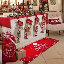 1/2/3 Pcs Thickened 0.47 Inch/1.2 Cm Christmas Kitchen Mat Set - Christmas Decor, Non-Slip Memory Foam Bottom, Suitable For Kitchen, Home Office, Laundry Room, Bathroom Decoration - Multicolor - View 12