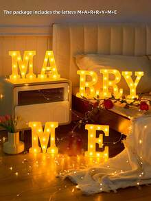 1 件 21.8 厘米/8.58 英寸高节日和派对灯饰，户外圣诞装饰灯，LED 灯，数字 0-9，字母 A-Z，圣诞装饰数字灯，节日配件，婚礼生日派对用品，房间场景装饰 - 暖白色 - 查看 53