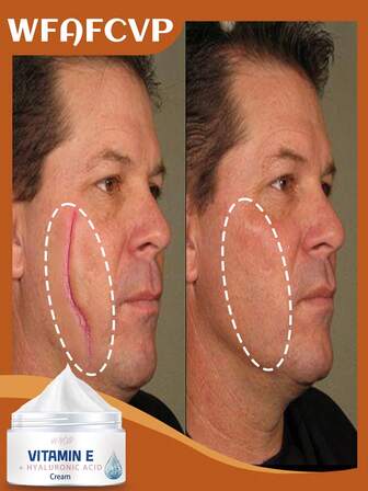 男士视黄醇胶原蛋白保湿霜，含透明质酸、咖啡因肽和烟酰胺，可提拉、抚平松弛肌肤，赋予肌肤浅米色光泽，无酒精配方，适合所有肤色