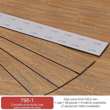 Sabiduría simple 5 ㎡   Piso vinilico autoadherible,Paquete de pvc autoadheribles,Piso laminado de gruesa de 2 mm,Piso pvc autoadherible para cocina,Sala de estar,Dormitorio,Oficina (8812) - 795-1 - Ver 3
