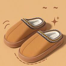 Pantoufles en dentelle d'hiver 2025 Mode Chaudes Intérieur Extérieur Pantoufles Pour Hommes Et Femmes Couples