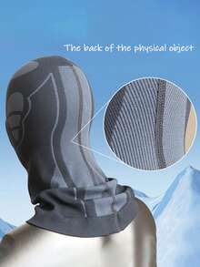 1 szt. Jesienna/zimowa wiatroodporna maska narciarska, ciepły komin dla mężczyzn, motocyklistów, rowerzystów, sportowców