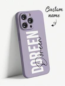 1pc Customized TPU Shockproof Phone Case, Compatible With Apple 16/15/14/13 Plus Pro Max Pro, OPPO, Redmi, VIVO, Customizable With Personal Photos, Cartoons, Game Characters, Celebrities, Ideal As Christmas/Thanksgiving/Halloween/Valentine's Day/Easter Gift For Boyfriend/Girlfriend/Family/Friends