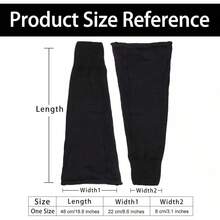 Kawaii Leg Warmers, Harajuku Lolita & Gyaru Socks, Japanese Cute Emo Style Accessories For Women - 翅膀 - 查看 5