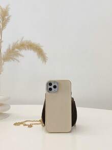 Fashionable Heart-Shaped Crossbody Coin Purse For Girls - A - View 3