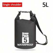 这款最新款女士户外防水包有2升/5升/10升/15升四种容量可选。采用耐用防刮PVC材质，这款多功能女士户外斜挎包是一款大容量防水背包，适合潜水、漂流、游泳、海滩活动、峡谷探险、徒步旅行和其他户外活动，满足各种户外收纳需求。也可用于存放泳池玩具、露营用品、露营必备品、旅行必备品、露营装备，是馈赠亲友的理想之选。